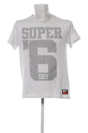 Ανδρικό t-shirt Superdry, Μέγεθος XL, Χρώμα Γκρί, Τιμή 20,62 €
