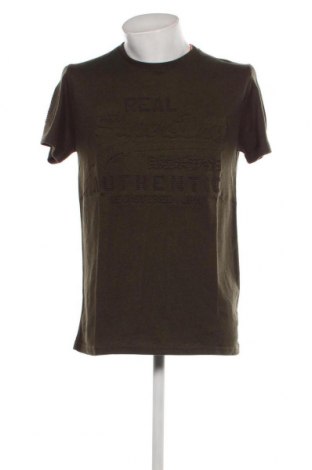 Herren T-Shirt Superdry, Größe L, Farbe Grün, Preis 12,37 €