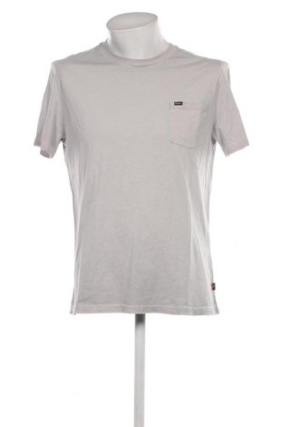 Мъжка тениска Superdry, Размер XXL, Цвят Сив, Цена 40,00 лв.