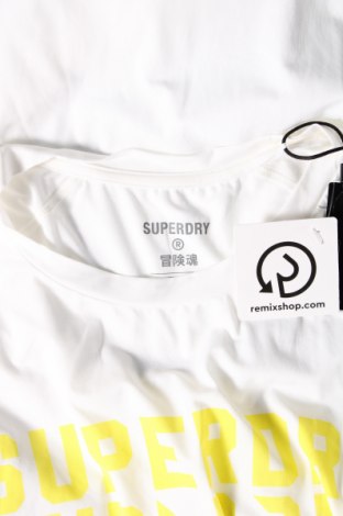 Ανδρικό t-shirt Superdry, Μέγεθος XL, Χρώμα Λευκό, Τιμή 20,62 €