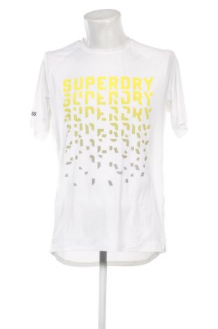 Tricou de bărbați Superdry, Mărime XL, Culoare Alb, Preț 131,58 Lei