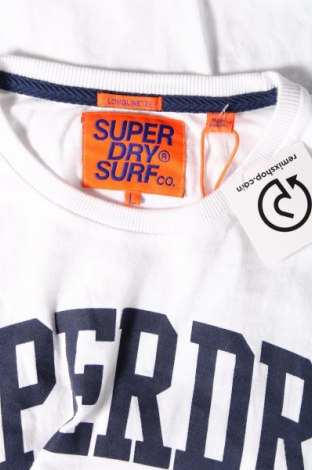 Pánske tričko  Superdry, Veľkosť L, Farba Biela, Cena  20,62 €