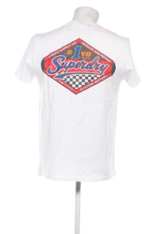 Ανδρικό t-shirt Superdry, Μέγεθος L, Χρώμα Λευκό, Τιμή 20,00 €