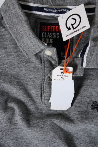 Pánske tričko  Superdry, Veľkosť XL, Farba Sivá, Cena  20,62 €