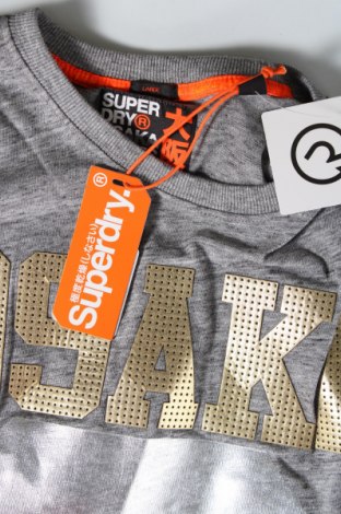 Ανδρικό t-shirt Superdry, Μέγεθος L, Χρώμα Γκρί, Τιμή 20,00 €