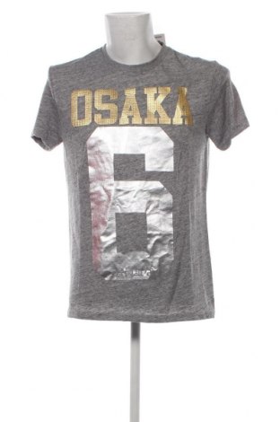 Herren T-Shirt Superdry, Größe L, Farbe Grau, Preis € 20,62