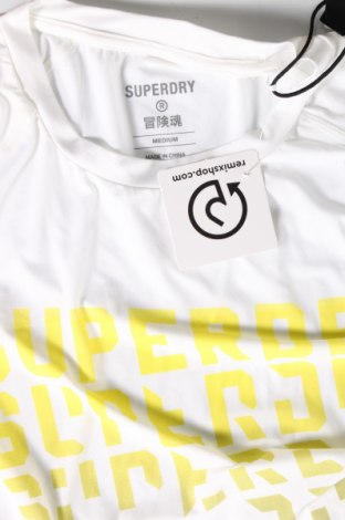 Pánske tričko  Superdry, Veľkosť M, Farba Biela, Cena  20,00 €