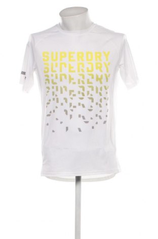 Męski T-shirt Superdry, Rozmiar M, Kolor Biały, Cena 98,09 zł