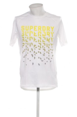 Мъжка тениска Superdry, Размер L, Цвят Бял, Цена 38,80 лв.