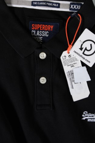 Ανδρικό t-shirt Superdry, Μέγεθος 3XL, Χρώμα Μαύρο, Τιμή 20,62 €