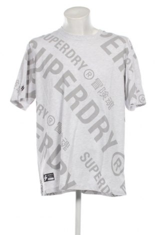 Herren T-Shirt Superdry, Größe XXL, Farbe Grau, Preis 19,38 €