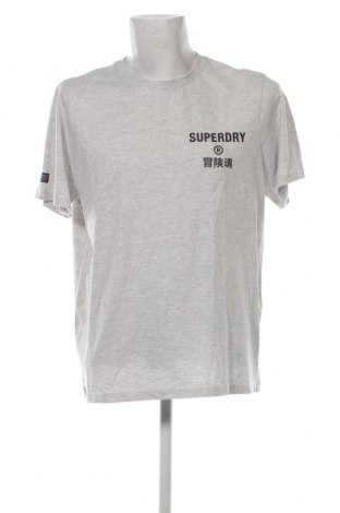 Pánske tričko  Superdry, Veľkosť XXL, Farba Sivá, Cena  20,62 €
