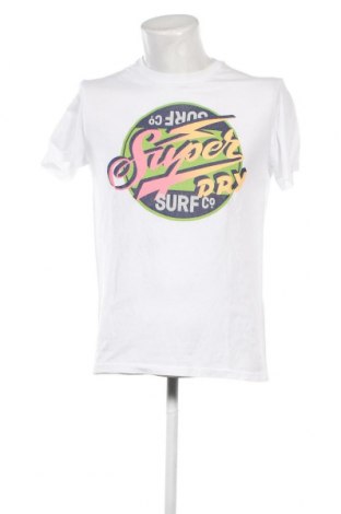 Tricou de bărbați Superdry, Mărime L, Culoare Alb, Preț 131,58 Lei