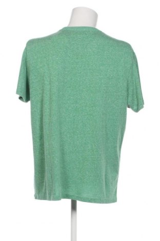 Мъжка тениска Superdry, Размер 3XL, Цвят Зелен, Цена 40,00 лв.