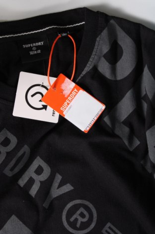 Herren T-Shirt Superdry, Größe L, Farbe Schwarz, Preis € 20,62