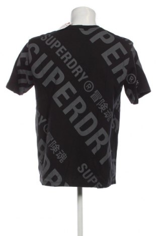 Tricou de bărbați Superdry, Mărime L, Culoare Negru, Preț 131,58 Lei