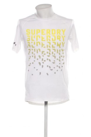 Pánske tričko  Superdry, Veľkosť M, Farba Biela, Cena  19,59 €