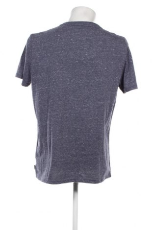Ανδρικό t-shirt Superdry, Μέγεθος XXL, Χρώμα Μπλέ, Τιμή 19,38 €