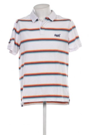 Мъжка тениска Superdry, Размер 3XL, Цвят Многоцветен, Цена 40,00 лв.