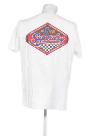 Pánské tričko  Superdry, Velikost 3XL, Barva Bílá, Cena  563,00 Kč