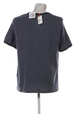 Ανδρικό t-shirt Superdry, Μέγεθος 3XL, Χρώμα Μπλέ, Τιμή 20,62 €