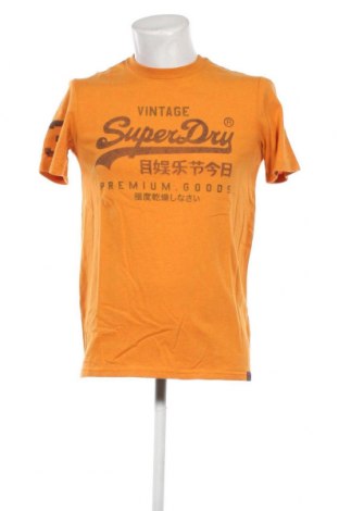 Pánske tričko  Superdry, Veľkosť S, Farba Žltá, Cena  20,62 €