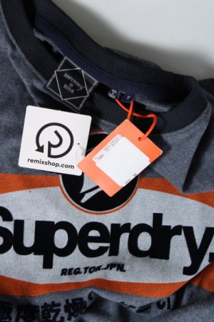 Herren T-Shirt Superdry, Größe S, Farbe Blau, Preis € 20,62