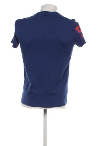 Herren T-Shirt Superdry, Größe M, Farbe Blau, Preis 20,62 €