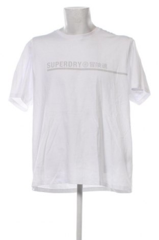 Мъжка тениска Superdry, Размер 3XL, Цвят Бял, Цена 38,80 лв.