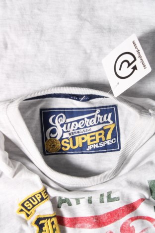 Pánske tričko  Superdry, Veľkosť S, Farba Sivá, Cena  12,37 €
