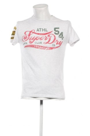 Ανδρικό t-shirt Superdry, Μέγεθος S, Χρώμα Γκρί, Τιμή 12,37 €