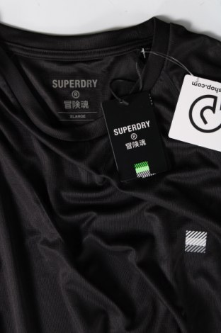 Ανδρικό t-shirt Superdry, Μέγεθος XL, Χρώμα Μαύρο, Τιμή 20,00 €