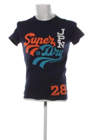 Pánské tričko  Superdry, Velikost S, Barva Modrá, Cena  580,00 Kč