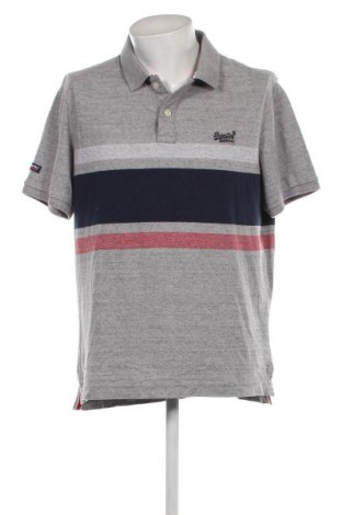 Herren T-Shirt Superdry, Größe 3XL, Farbe Mehrfarbig, Preis 20,62 €