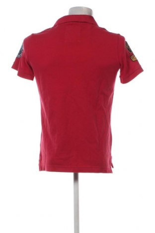 Ανδρικό t-shirt Superdry, Μέγεθος XXL, Χρώμα Κόκκινο, Τιμή 20,62 €