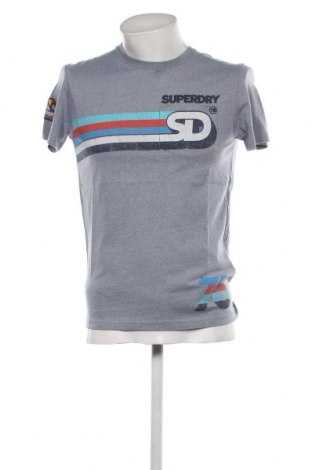 Tricou de bărbați Superdry, Mărime S, Culoare Gri, Preț 78,95 Lei