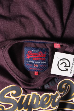 Ανδρικό t-shirt Superdry, Μέγεθος S, Χρώμα Βιολετί, Τιμή 20,62 €