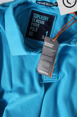 Herren T-Shirt Superdry, Größe XL, Farbe Blau, Preis € 20,62