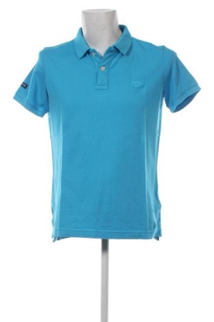 Ανδρικό t-shirt Superdry, Μέγεθος XL, Χρώμα Μπλέ, Τιμή 20,00 €