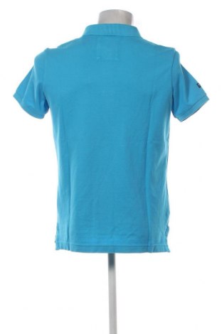 Ανδρικό t-shirt Superdry, Μέγεθος XL, Χρώμα Μπλέ, Τιμή 20,62 €