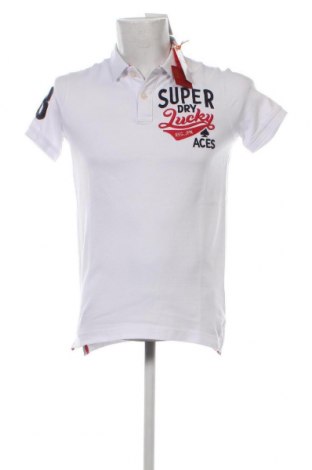 Pánske tričko  Superdry, Veľkosť S, Farba Biela, Cena  12,37 €