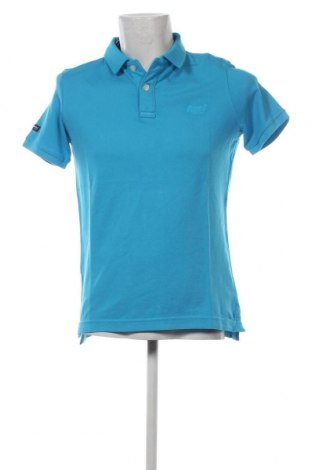 Herren T-Shirt Superdry, Größe L, Farbe Blau, Preis € 20,62