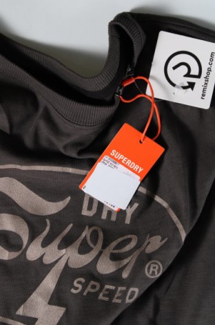 Herren T-Shirt Superdry, Größe S, Farbe Grau, Preis € 19,38