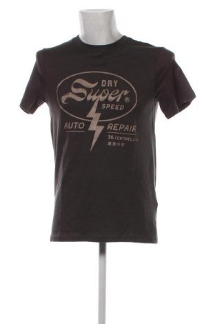 Herren T-Shirt Superdry, Größe S, Farbe Grau, Preis 19,38 €