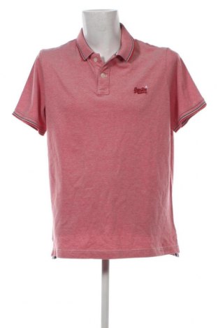 Pánske tričko  Superdry, Veľkosť 3XL, Farba Červená, Cena  20,62 €