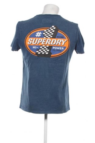 Pánske tričko  Superdry, Veľkosť L, Farba Modrá, Cena  19,38 €