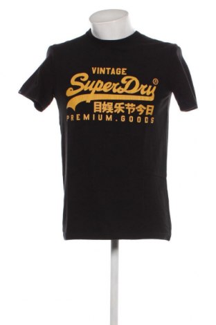 Pánske tričko  Superdry, Veľkosť XS, Farba Čierna, Cena  20,62 €