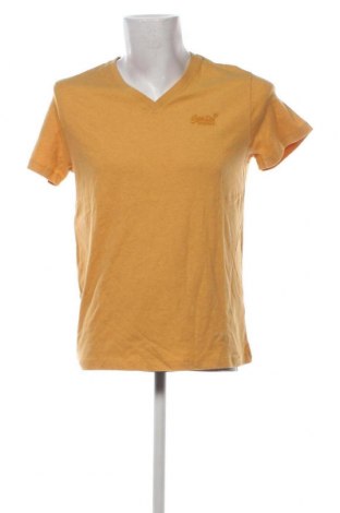 Мъжка тениска Superdry, Размер L, Цвят Жълт, Цена 40,00 лв.