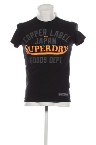 Herren T-Shirt Superdry, Größe S, Farbe Schwarz, Preis 12,37 €