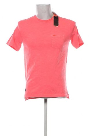 Tricou de bărbați Superdry, Mărime S, Culoare Roz, Preț 78,95 Lei